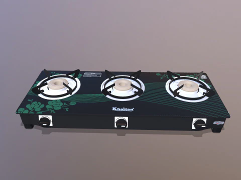 Gaz sobası 3D Model