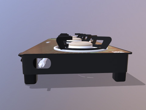 Gas Stove 3D Model