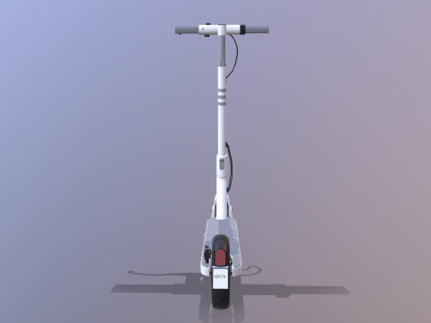 Kick Scooter 3D Model