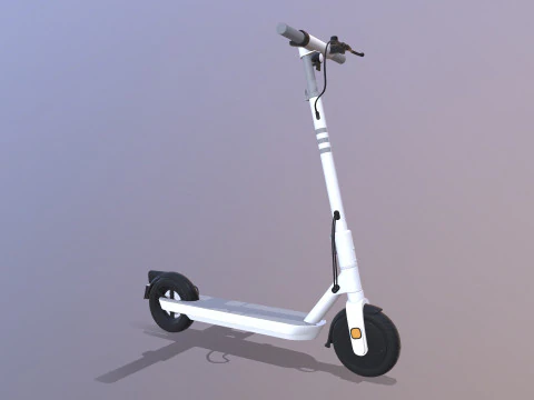 Kick Scooter 3D Model