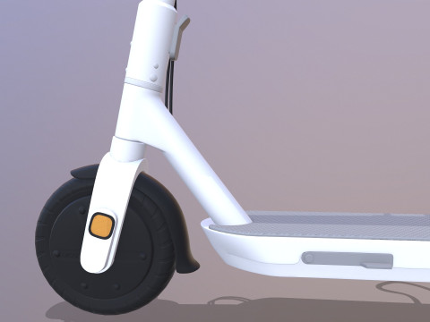 Kick Scooter 3D Model