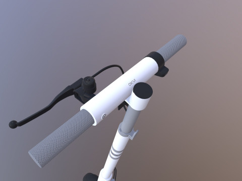 Kick Scooter 3D Model