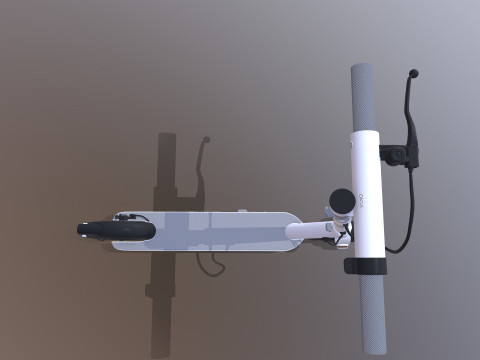 Kick Scooter 3D Model