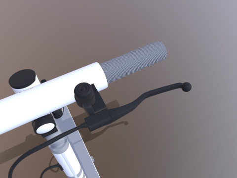 Kick Scooter 3D Model