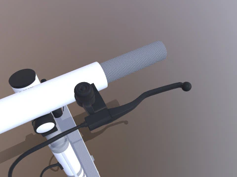 Kick Scooter 3D Model