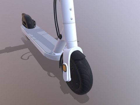 Kick Scooter 3D Model