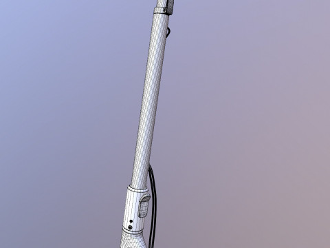 Kick Scooter 3D Model