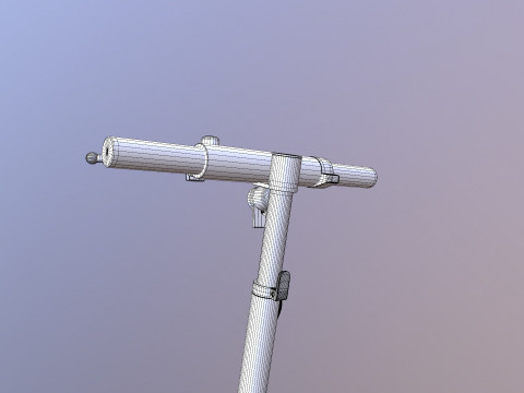 Kick Scooter 3D Model