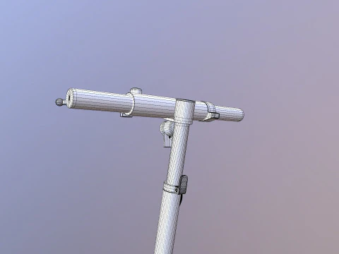 Kick Scooter 3D Model