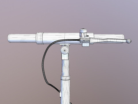 Kick Scooter 3D Model