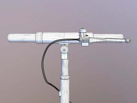 Kick Scooter 3D Model