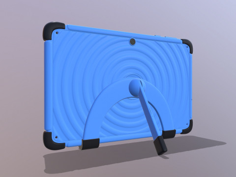 Tableta para ni&ntilde;os Modelo 3D