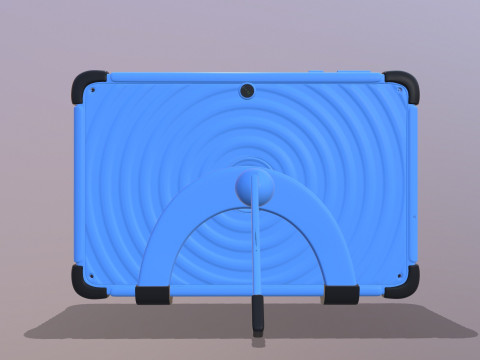 어린이용 태블릿 3D 모델