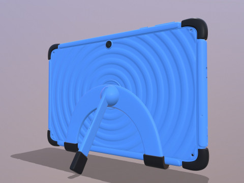 어린이용 태블릿 3D 모델