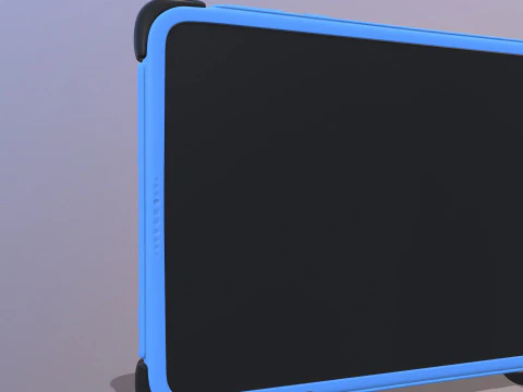 Kinder-Tablet 3D Modell