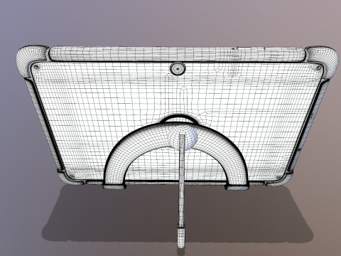 어린이용 태블릿 3D 모델