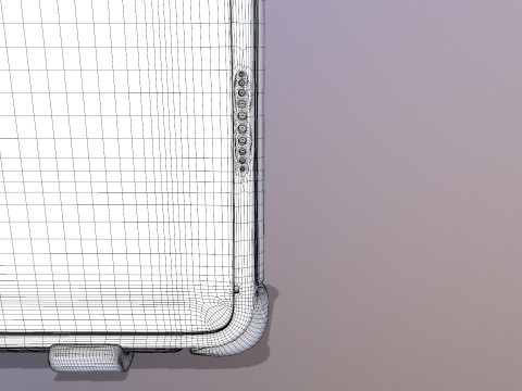 어린이용 태블릿 3D 모델