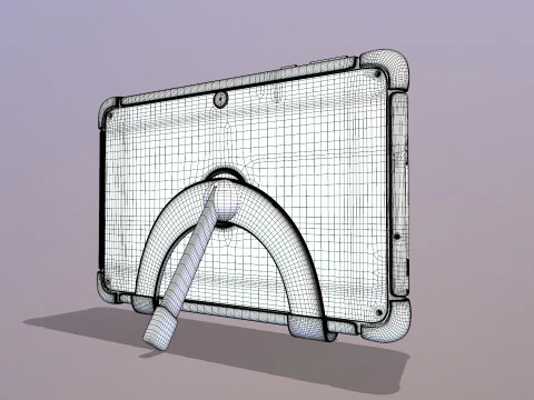 Kinder-Tablet 3D Modell