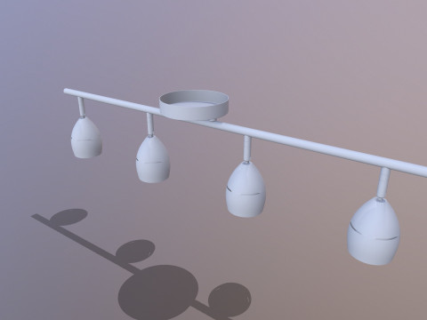 Led Ceiling Light 3D Model