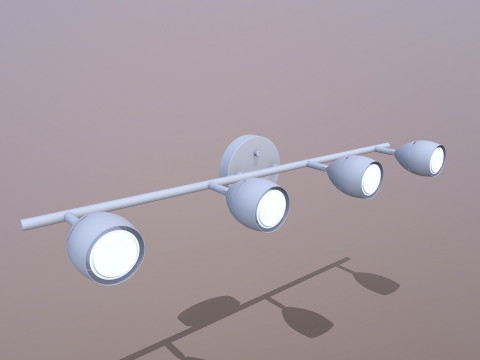 Led Ceiling Light 3D Model