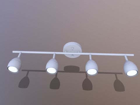 Led Ceiling Light 3D Model