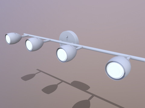 Led Ceiling Light 3D Model