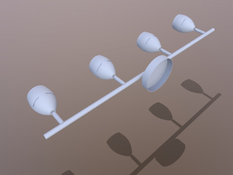 Led Ceiling Light 3D Model