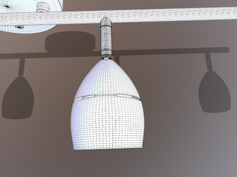Led Ceiling Light 3D Model