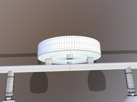Led Ceiling Light 3D Model