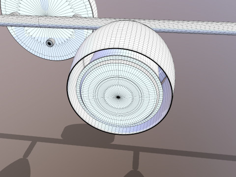 Led Ceiling Light 3D Model