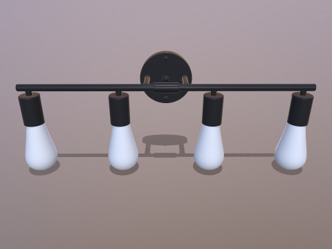 LED Ceiling Light 3D Model