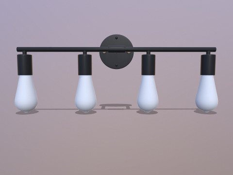 LED Ceiling Light 3D Model