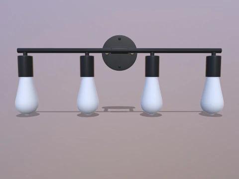LED Ceiling Light 3D Model