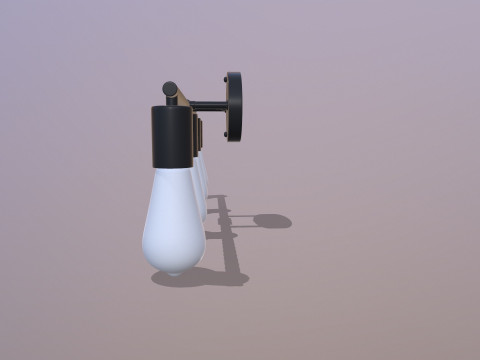 LED Ceiling Light 3D Model