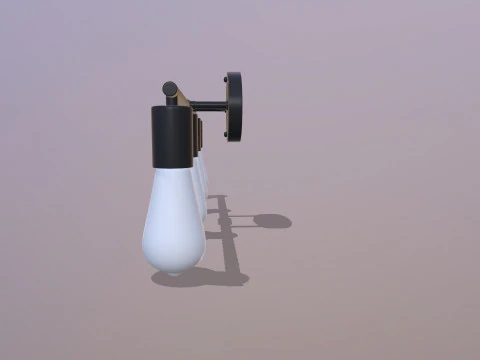 LED Ceiling Light 3D Model