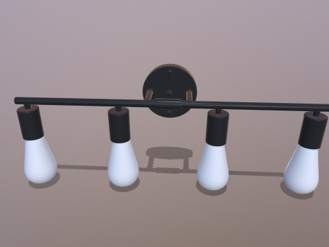 LED Ceiling Light 3D Model