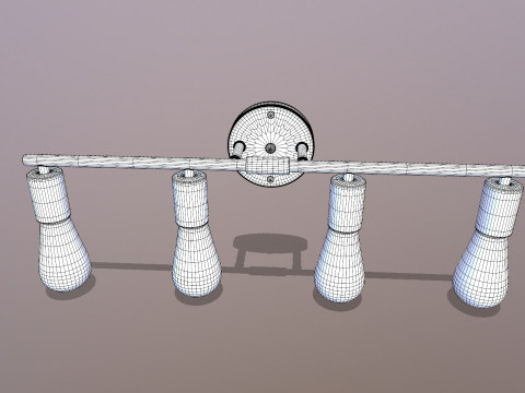 LED Ceiling Light 3D Model