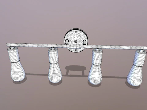 LED Ceiling Light 3D Model