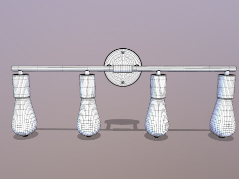 LED Ceiling Light 3D Model