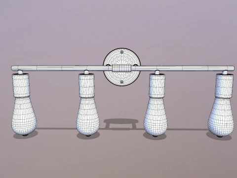 LED Ceiling Light 3D Model