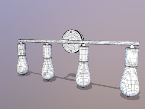 LED Ceiling Light 3D Model