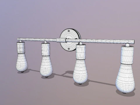 LED Ceiling Light 3D Model