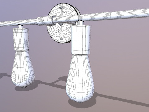 LED Ceiling Light 3D Model