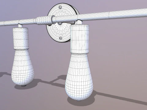 LED Ceiling Light 3D Model