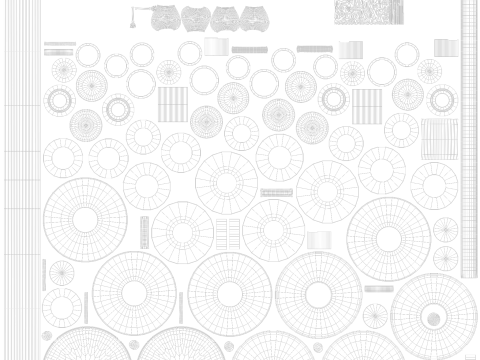 LED Ceiling Light 3D Model