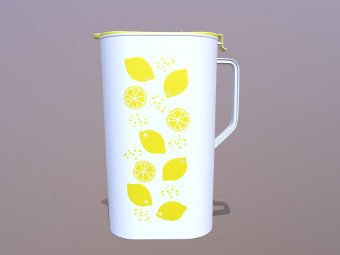 레몬 투수 3D 모델