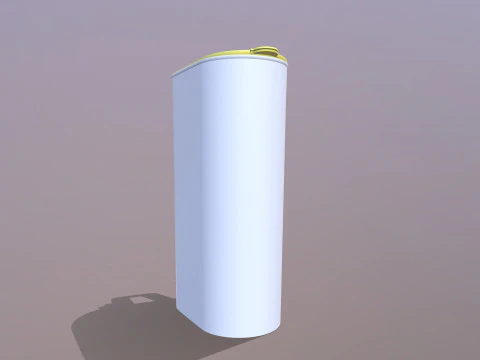 नींबू पिचर 3D मॉडल