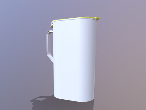 Limon S&uuml;rahisi 3D Model