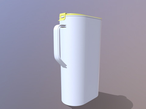 Limon S&uuml;rahisi 3D Model