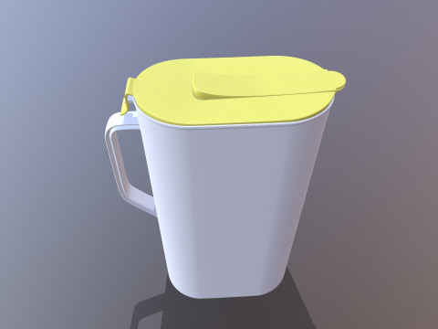 Limon S&uuml;rahisi 3D Model